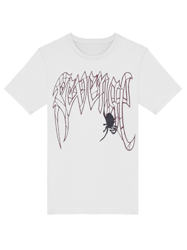 Revenge Spider T-Shirt White product image (1)