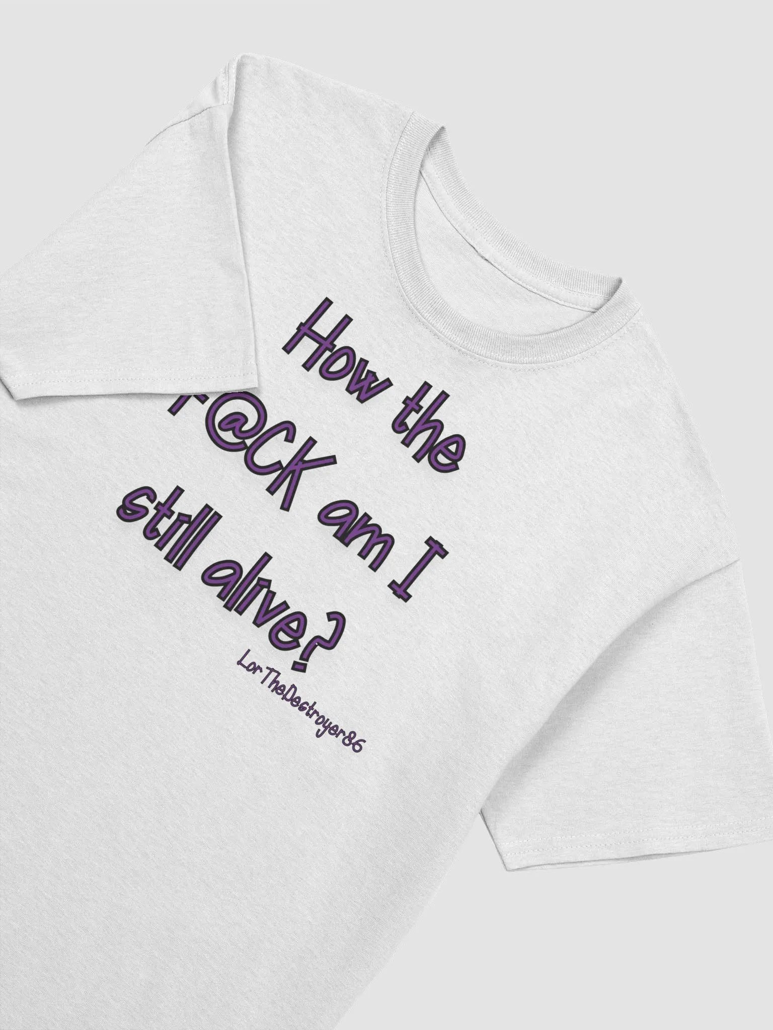 How The F@ck Tshirt! product image (26)