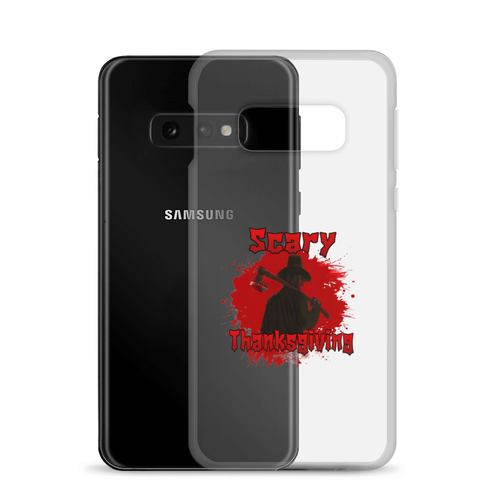 Scary Thanksgiving Axe Phone Case product image (24)
