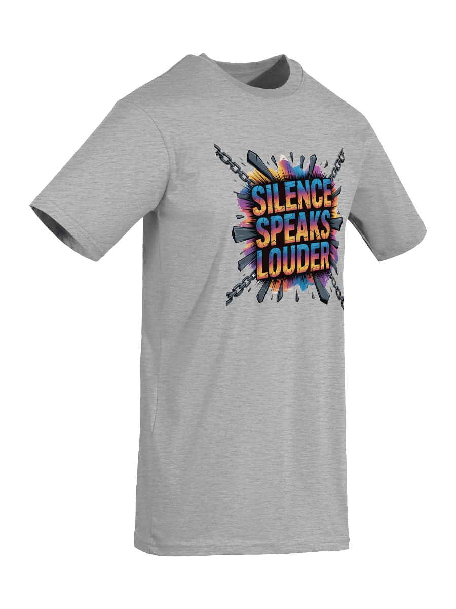 Silence speak louder product image (2)