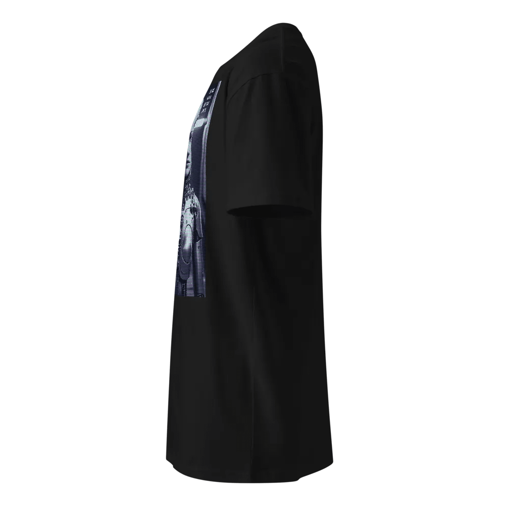 Beyond Human. Beyond Limits Static Robot Design - 100% Cotton T-Shirt product image (2)