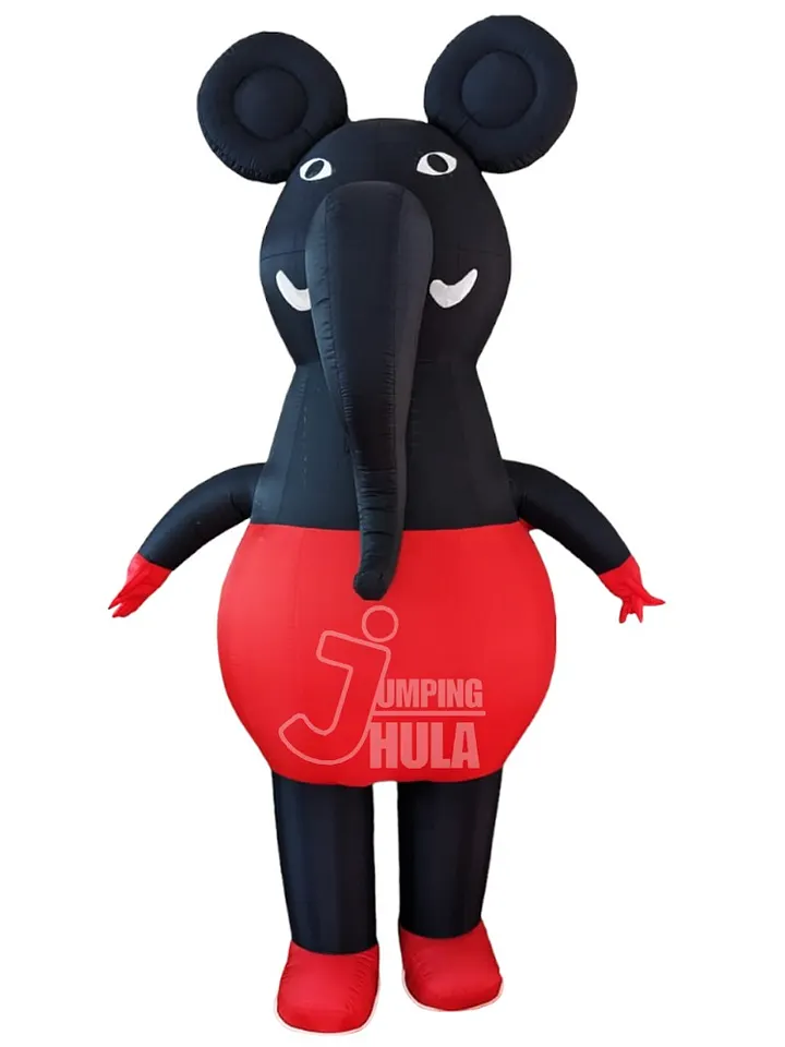 Elephant Walking Inflatable product image (1)