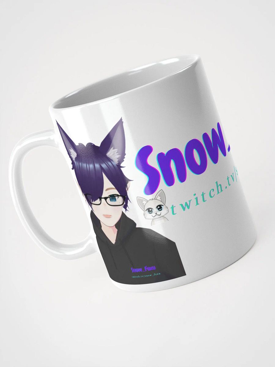 Snow_Foxu Avatar Glossy White Mug product image (3)
