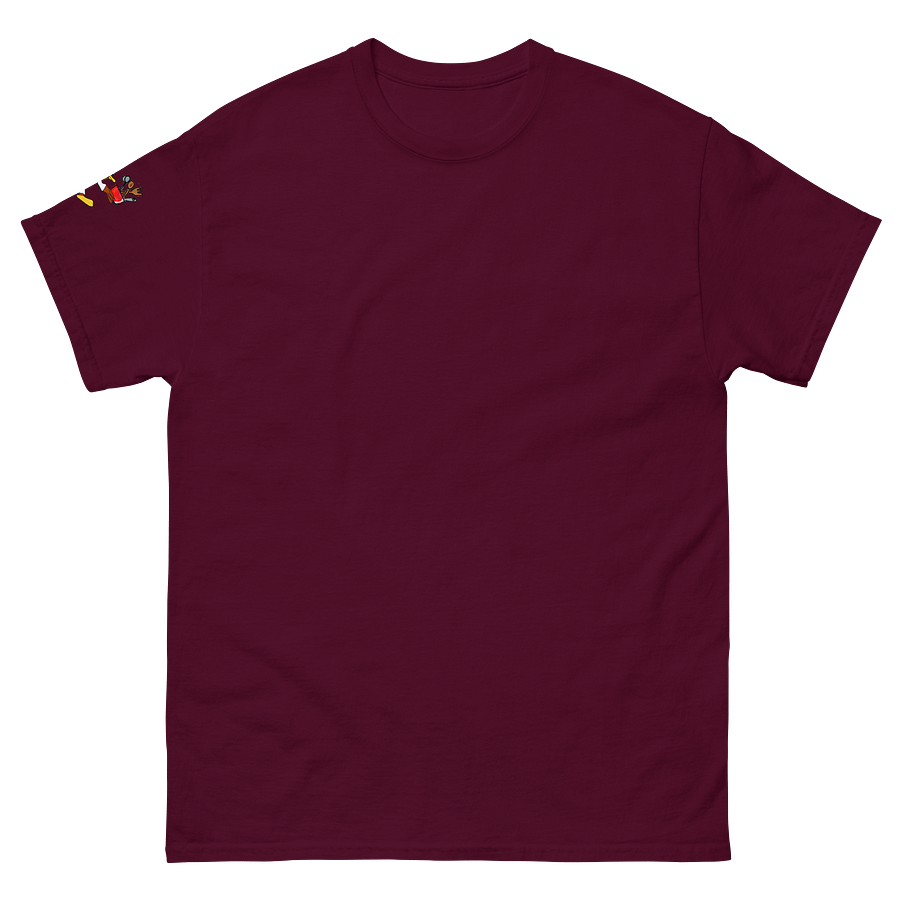 Popcorn Anime Chef Ducky Kazoo Birthday Celebration T-Shirt product image (3)