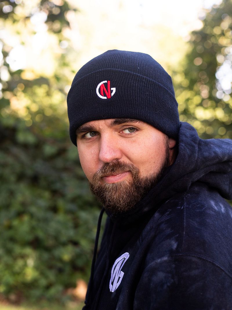 N-Logo Beanie