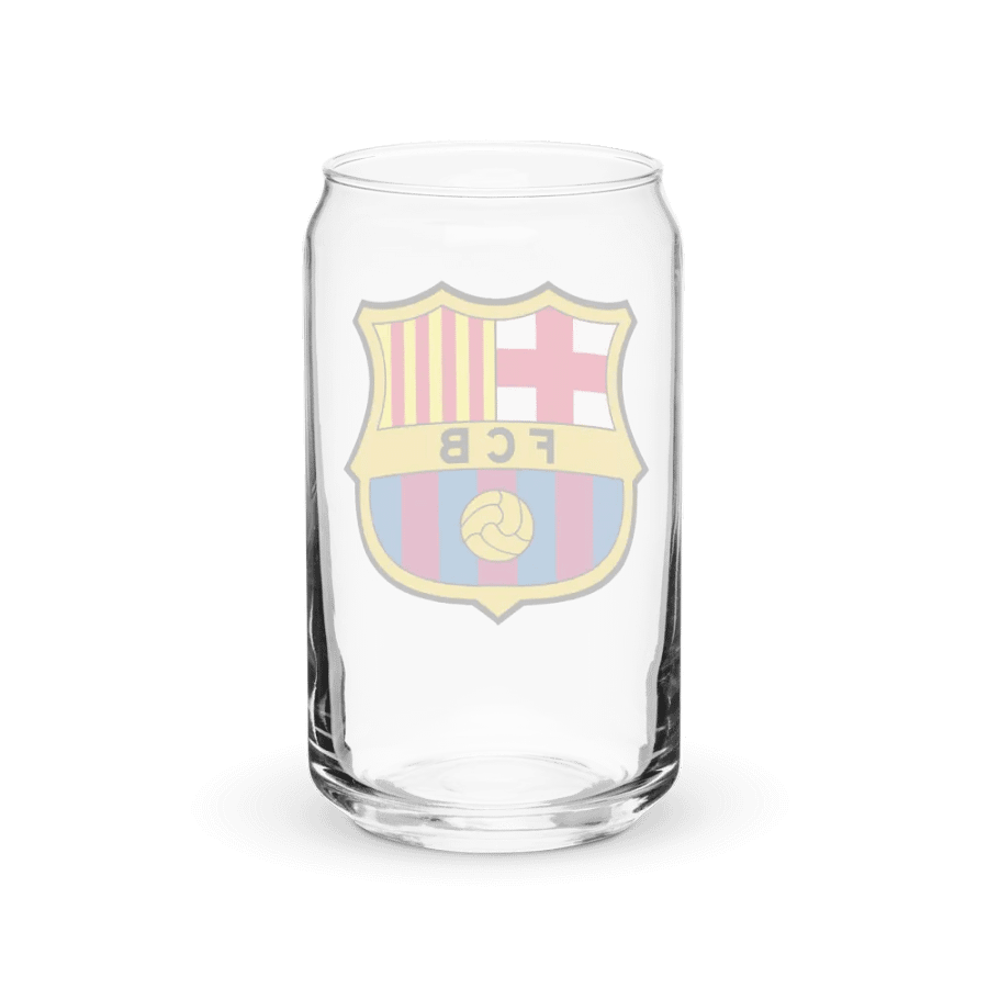 Barcelona Soccer Team - Can-Shaped Glass product image (8)