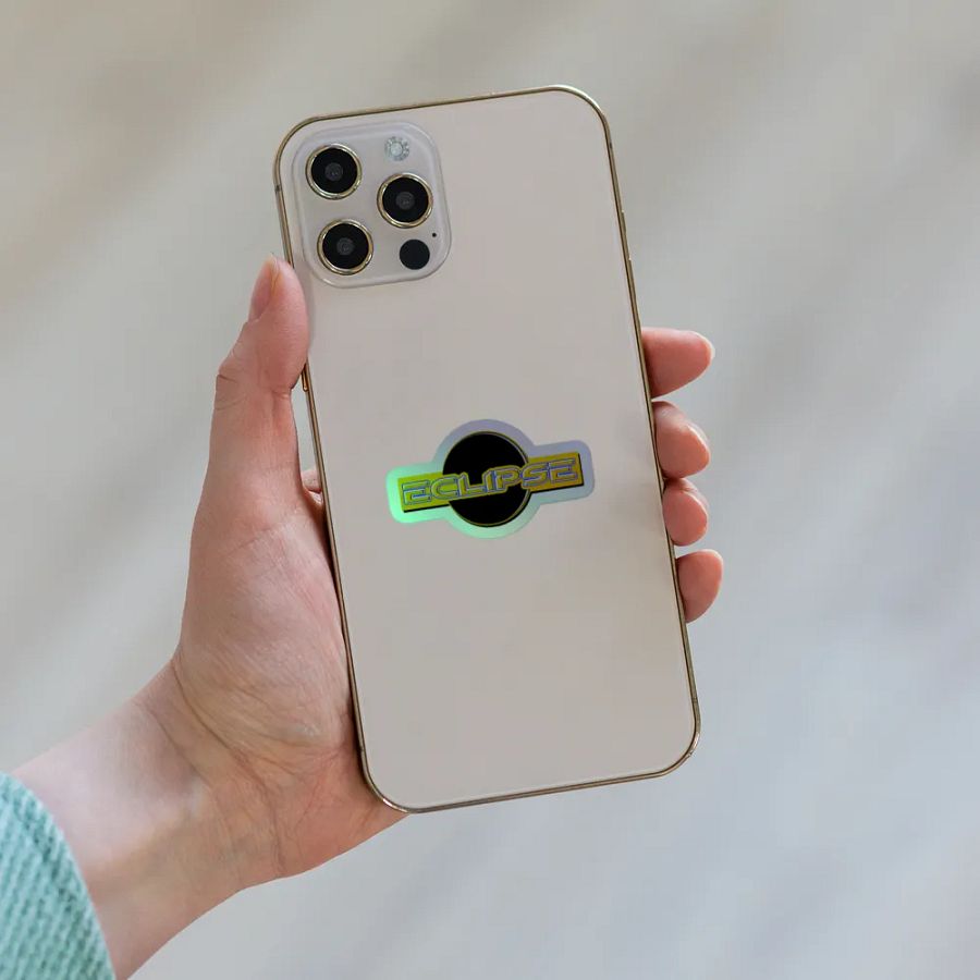 Eclipse Sticker product image (8)