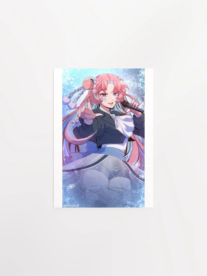 ♡ Snow Rattie Matte Paper Poster ♡ product image (1)