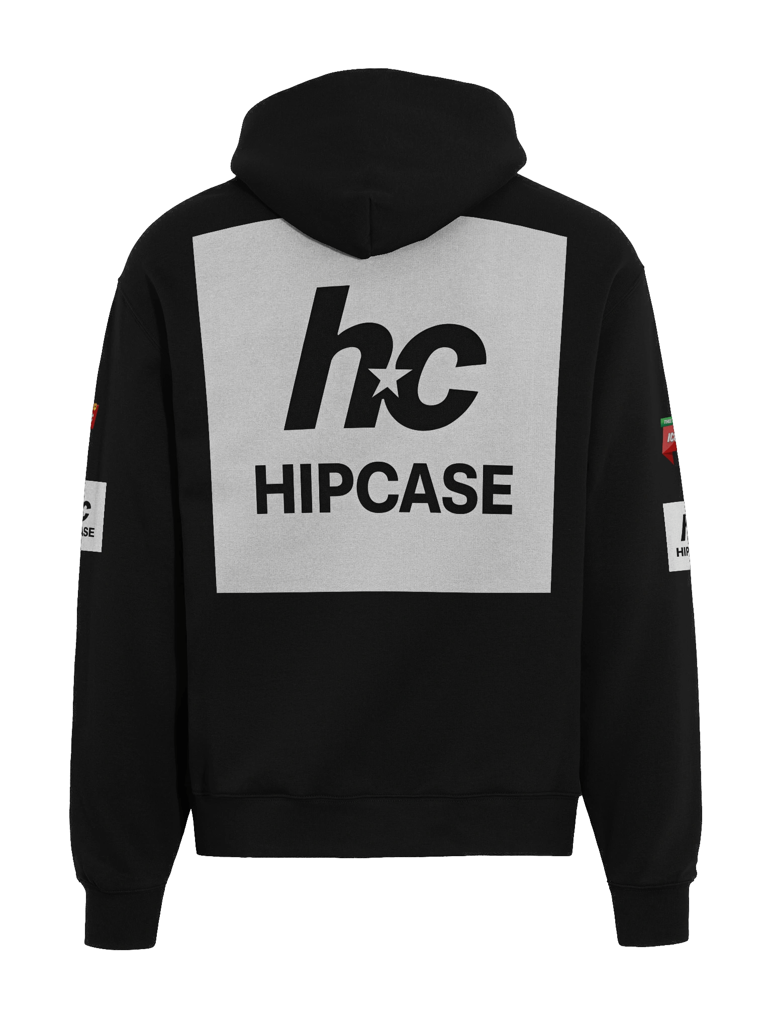 HIPCASE Colour Unisex Premium Oversized Hoodie product image (5)