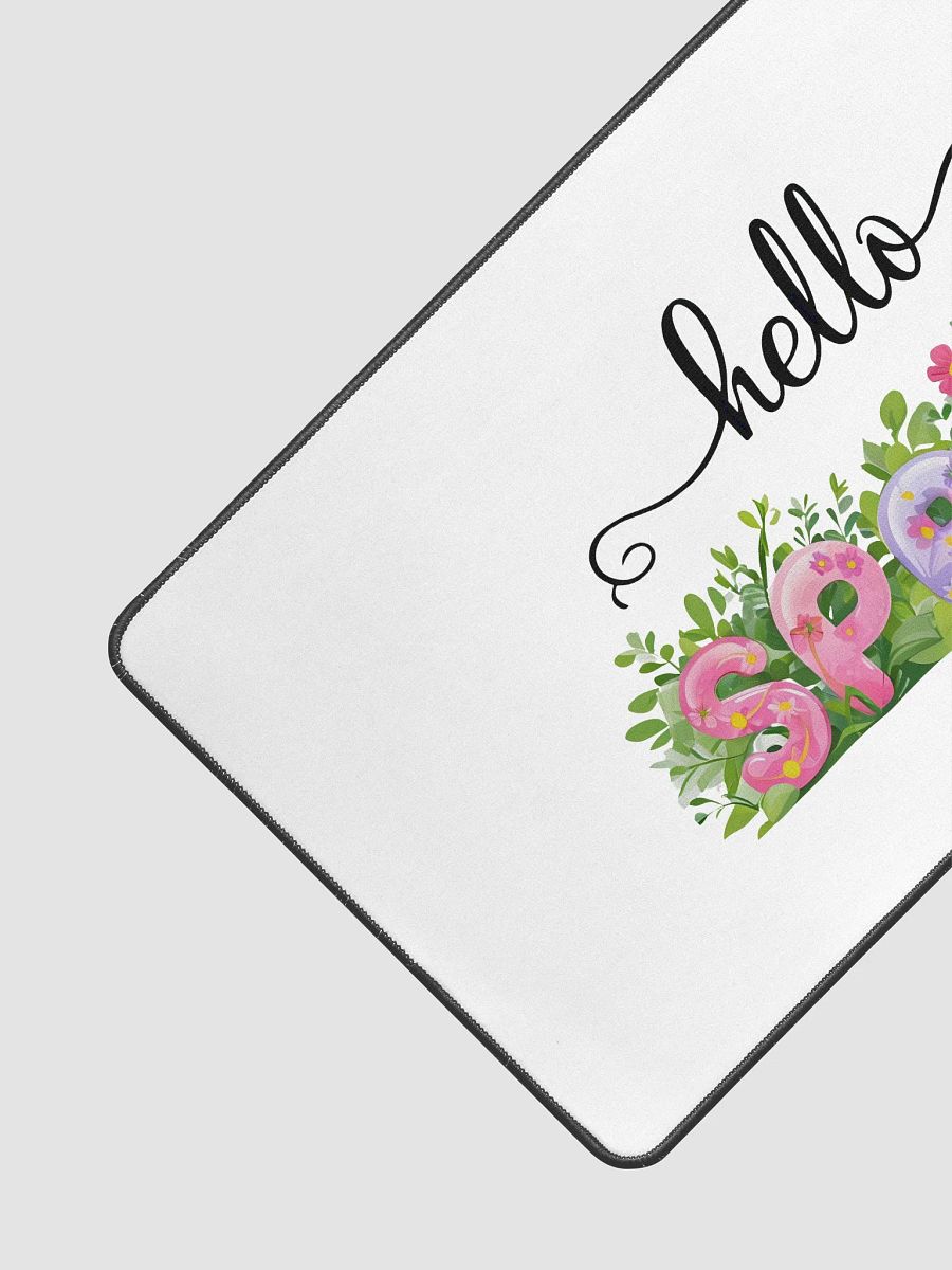 Floral Foliage Desk Mat product image (3)