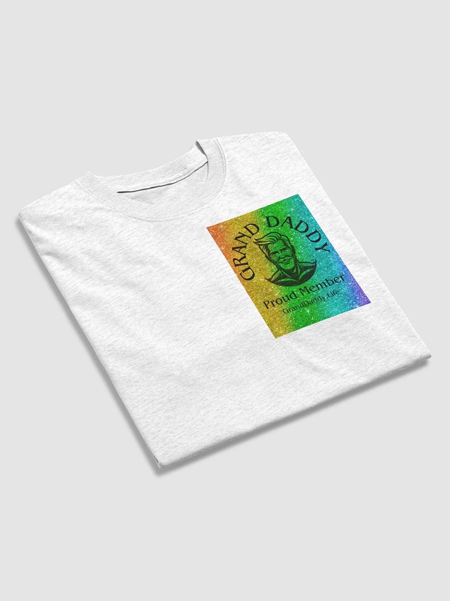 Grand Daddy T-shirt Rainbow Member product image (33)