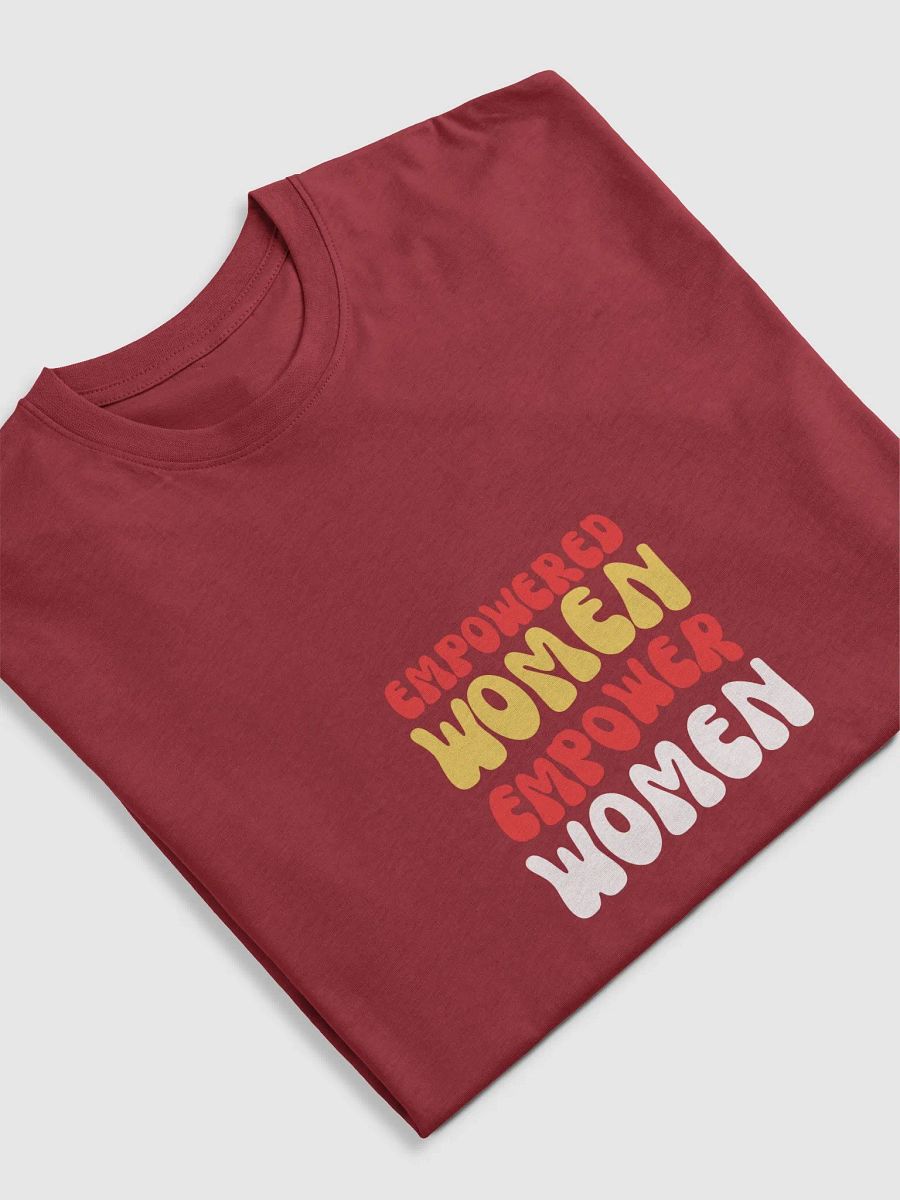 Empowered Women Empower Women Tshirt in Black product image (10)