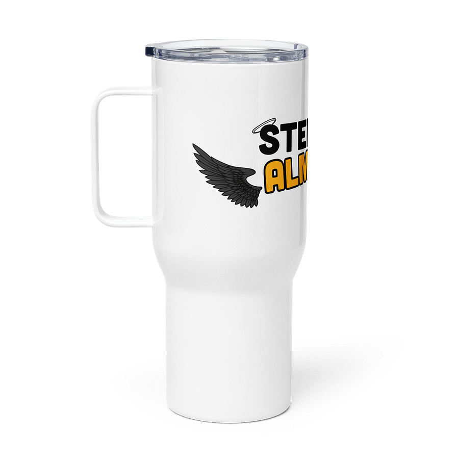 Almighty Wings Travel Mug product image (2)