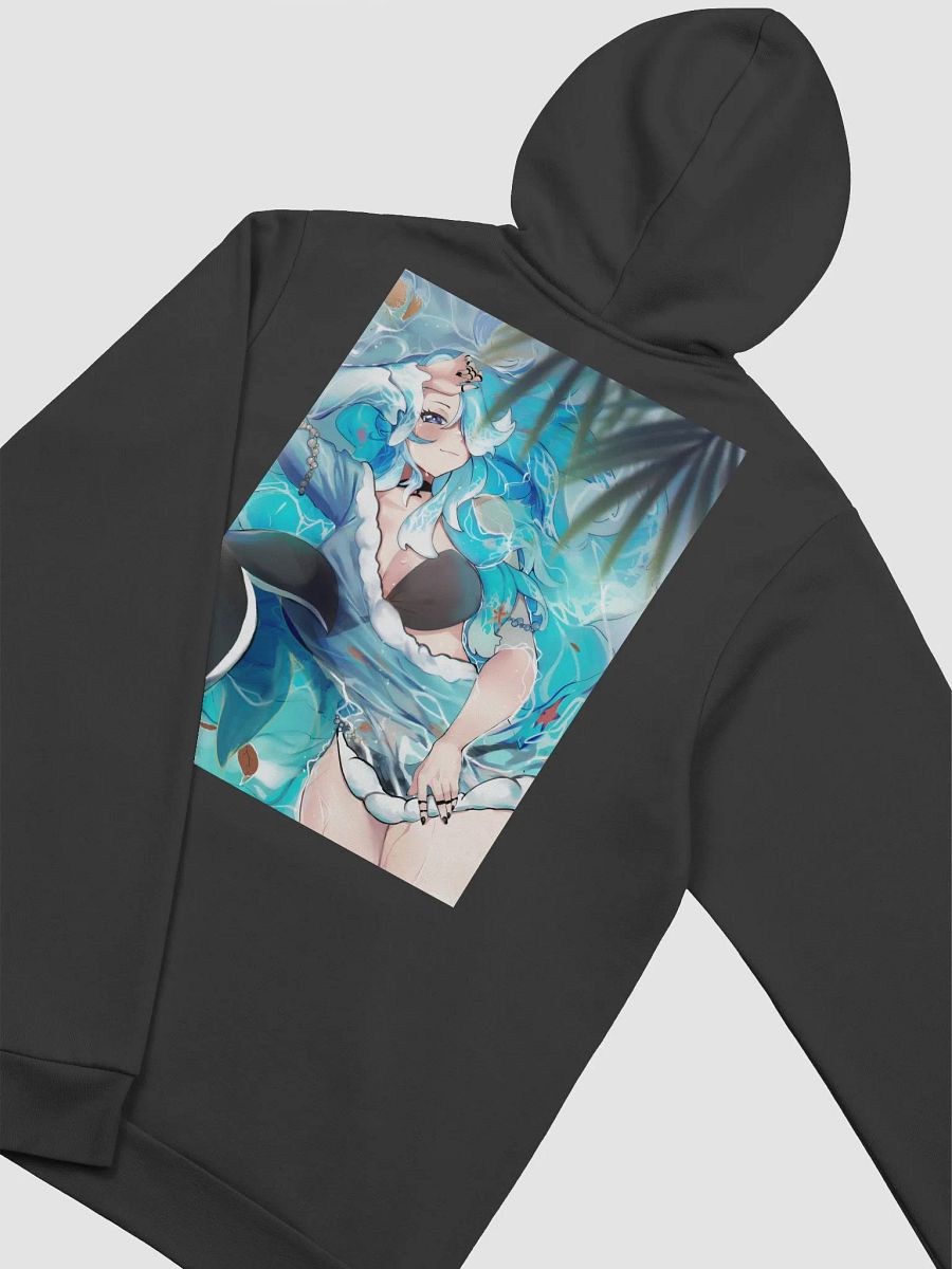 B&W Logo Hoodie V1 product image (4)