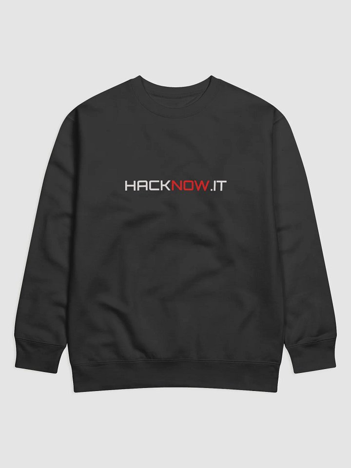 HACKNOW.IT Premium Sweatshirt product image (1)