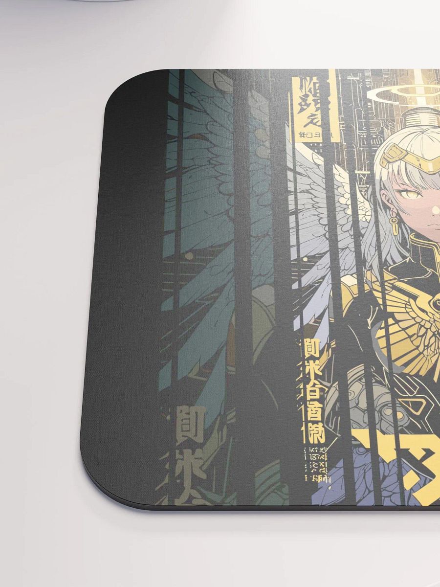 Futuristic Angel Mouse Pad product image (3)