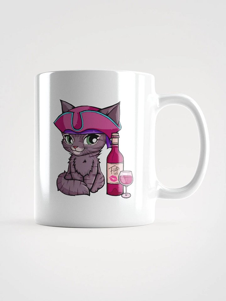 Mama Cat Wine Time Mug product image (2)