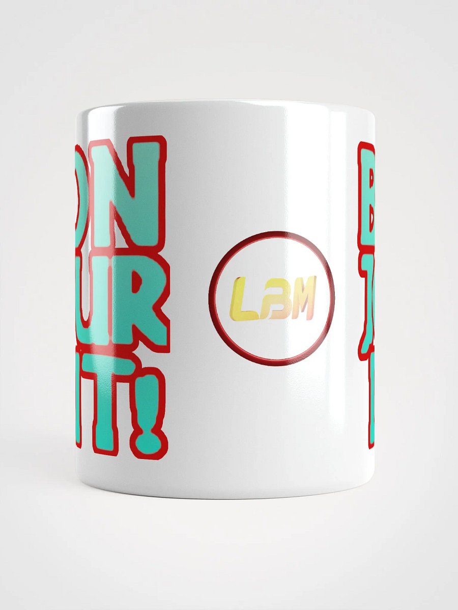 Mug Blanc - Emote + Logo product image (5)