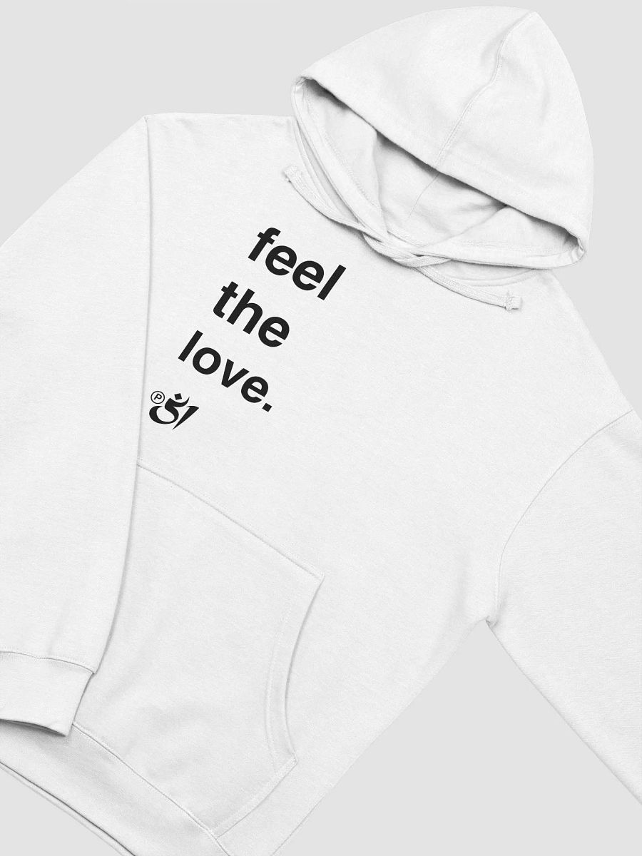 feel the love. hoodie product image (3)