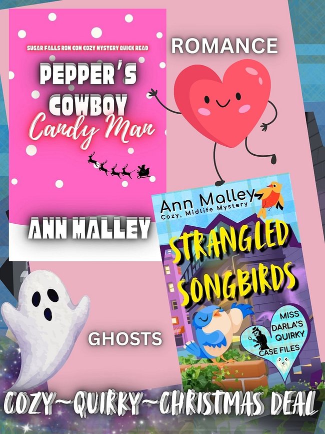 SUGAR FALLS ROM COM COZY MYSTERY QUICK READS!