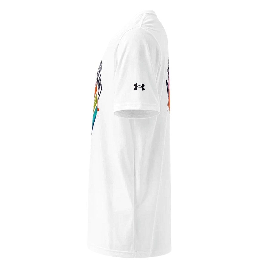 Vibrant Love and Care Athletic T-Shirt product image (2)