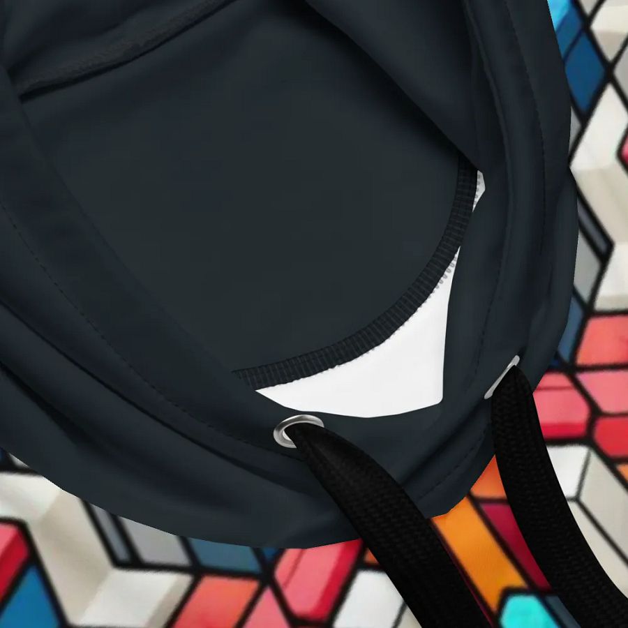 Brick Pattern Unisex Hoodie product image (4)