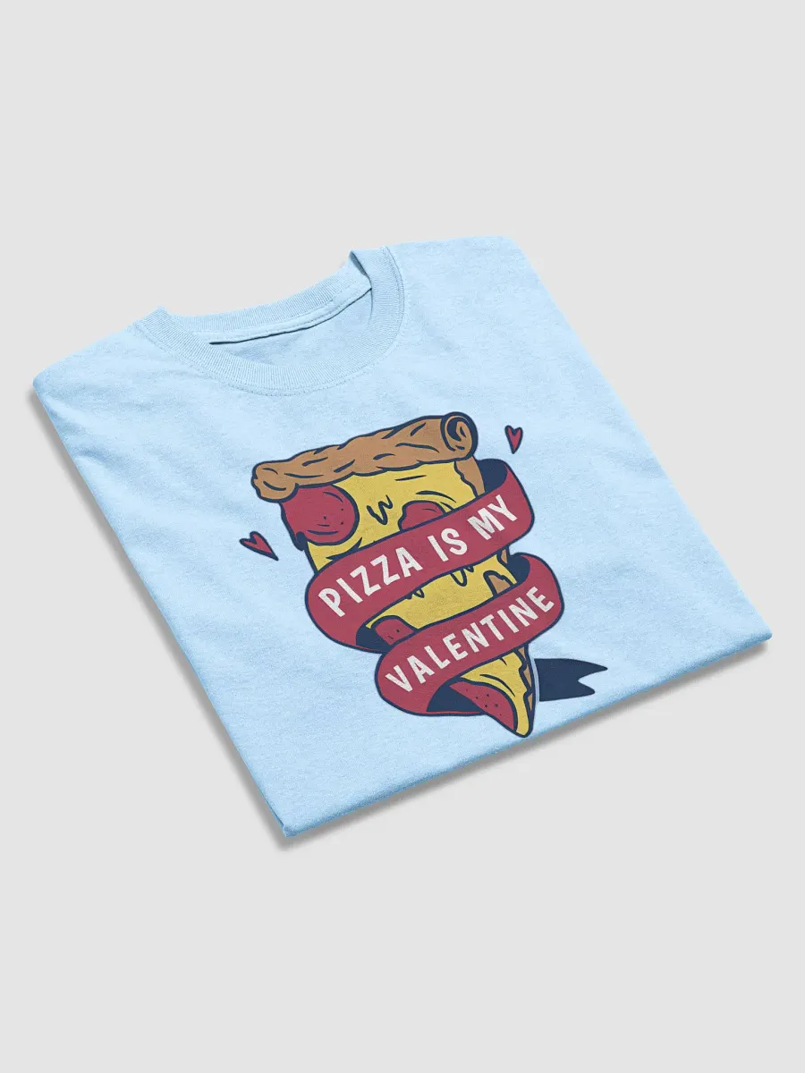 Pizza Valentine Heavyweight T-shirt product image (3)
