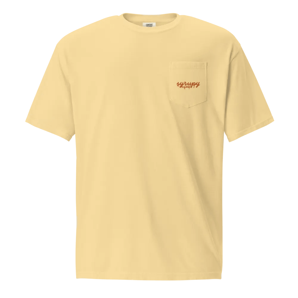 syrupy sweet pocket tee product image (3)