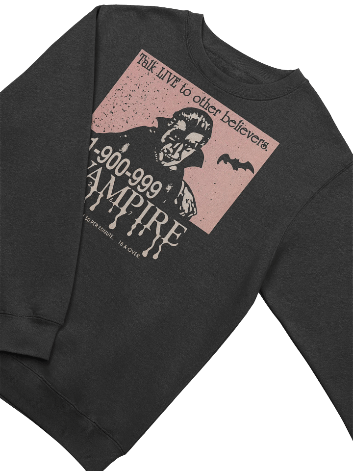 DEAD HORROR CLOTHING - VAMPIRE HOTLINE COMFY SWEATER product image (2)