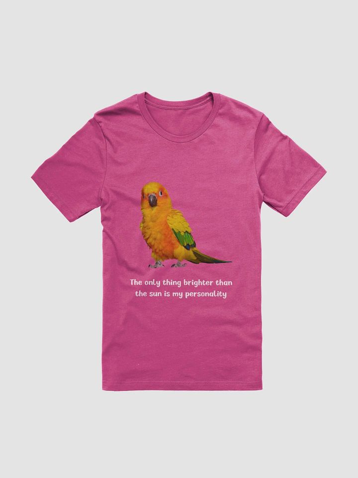 Vibrant sun conure T-Shirt product image (1)