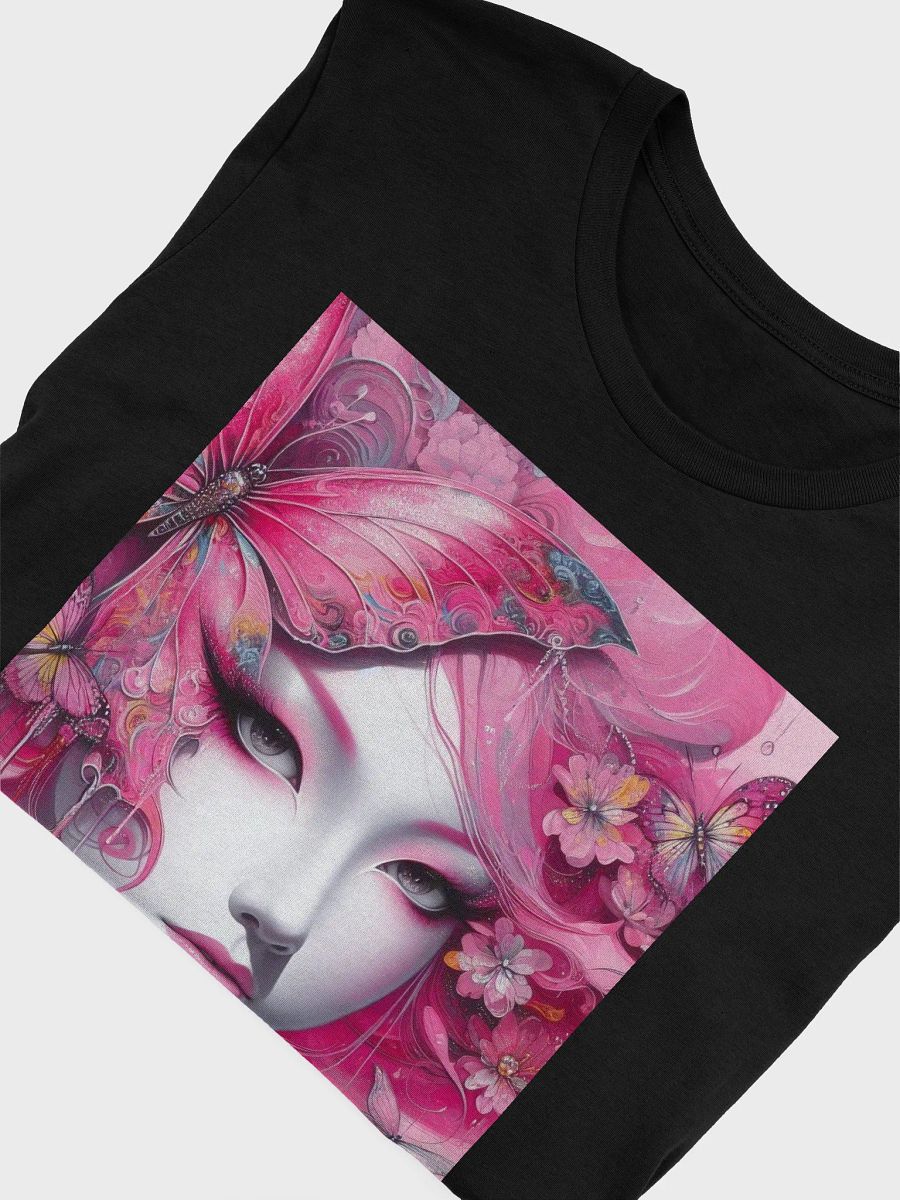 Pink Butterfly T-shirt product image (38)