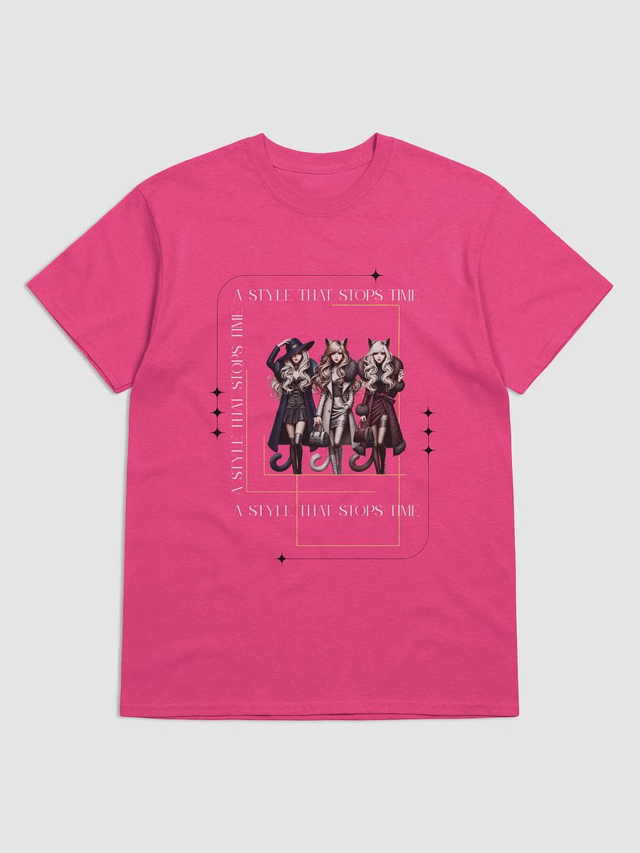 Luxury Cat Girl Fashion _A Style That Stop Time | Trendy Aesthetic T-Shirt product image (5)