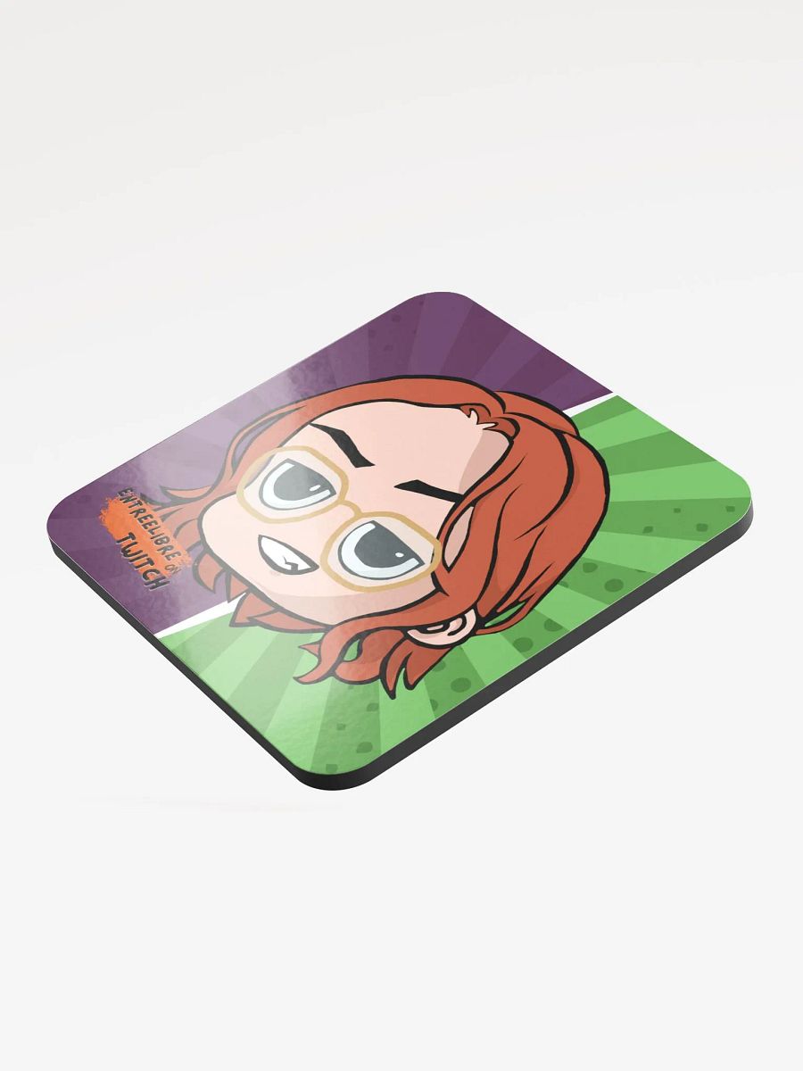 FLERT TWITCH EMOJI Cork Coaster product image (3)