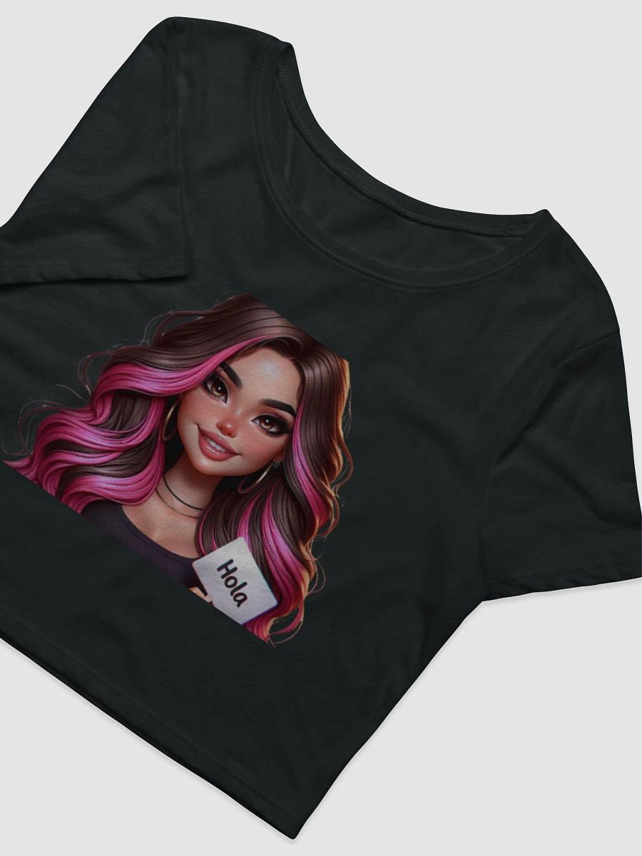 Hola crop tee product image (3)