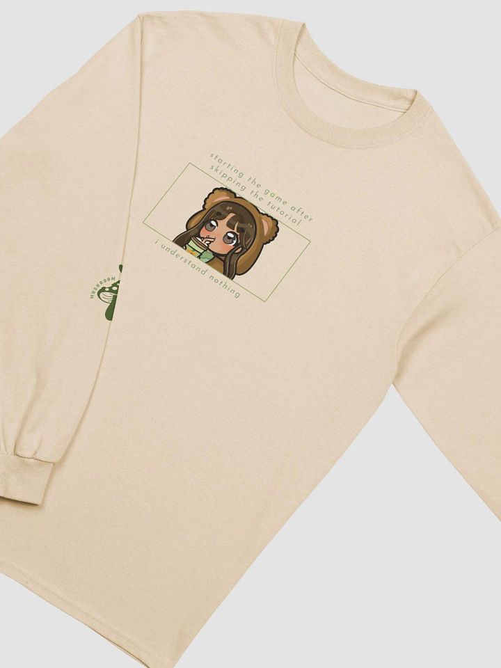 SKIPPING THE TUTORIAL | SWEATSHIRT | product image (1)