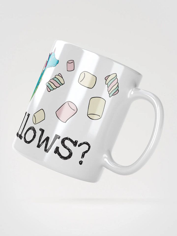 Will there be... Marshmallows? Mug product image (2)
