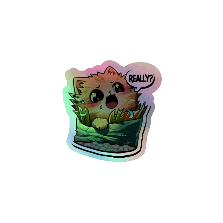 Really? Emote Holo product image (1)
