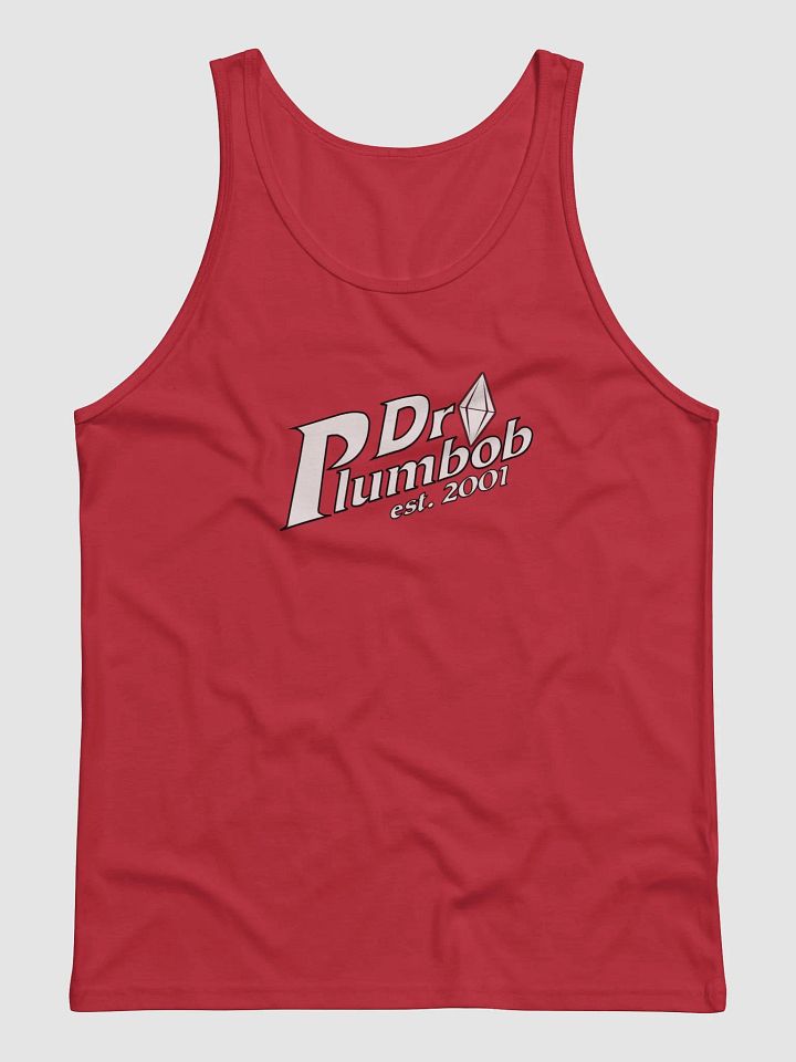 Dr. Plumbob Full Logo Muscle Tank product image (1)