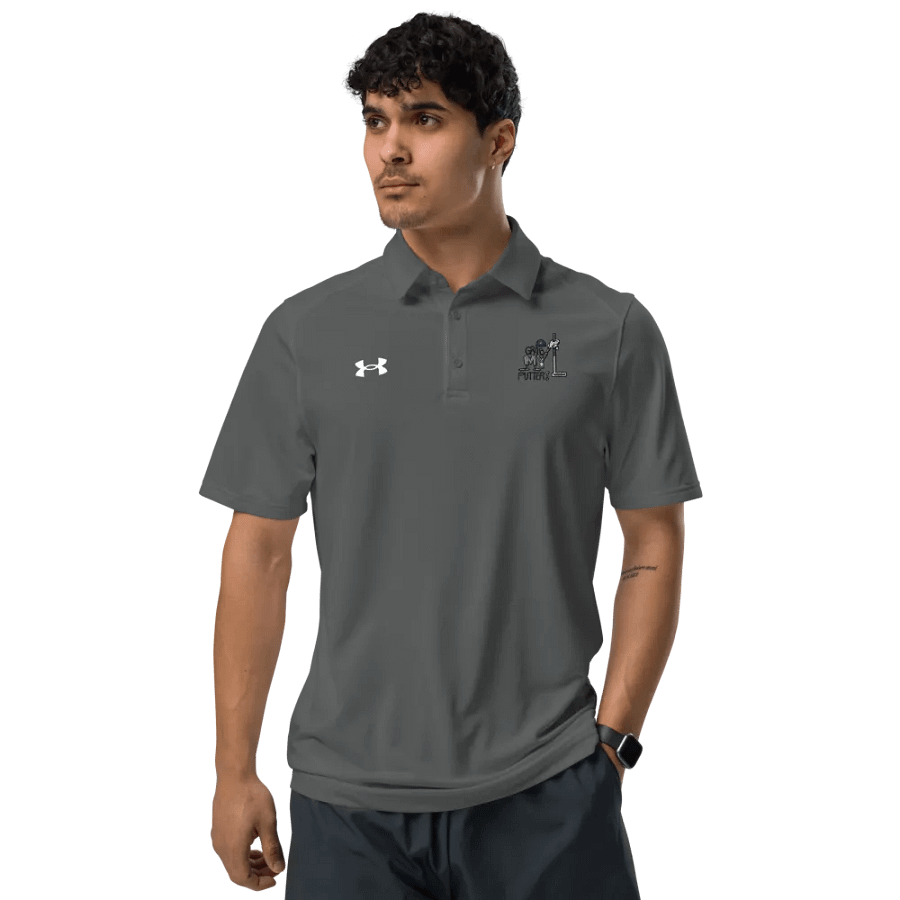 Grab My Putter Men's Polo product image (3)