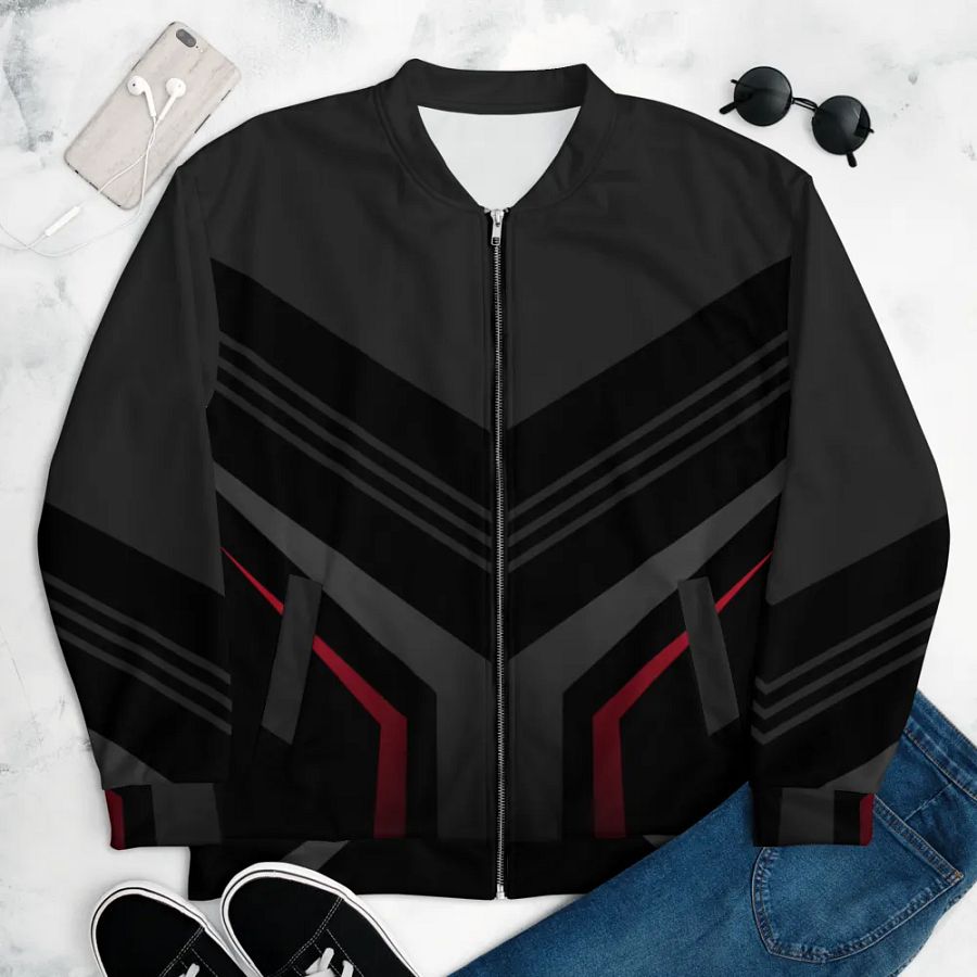 All-Over Print Bomber Jacket (5) product image (4)