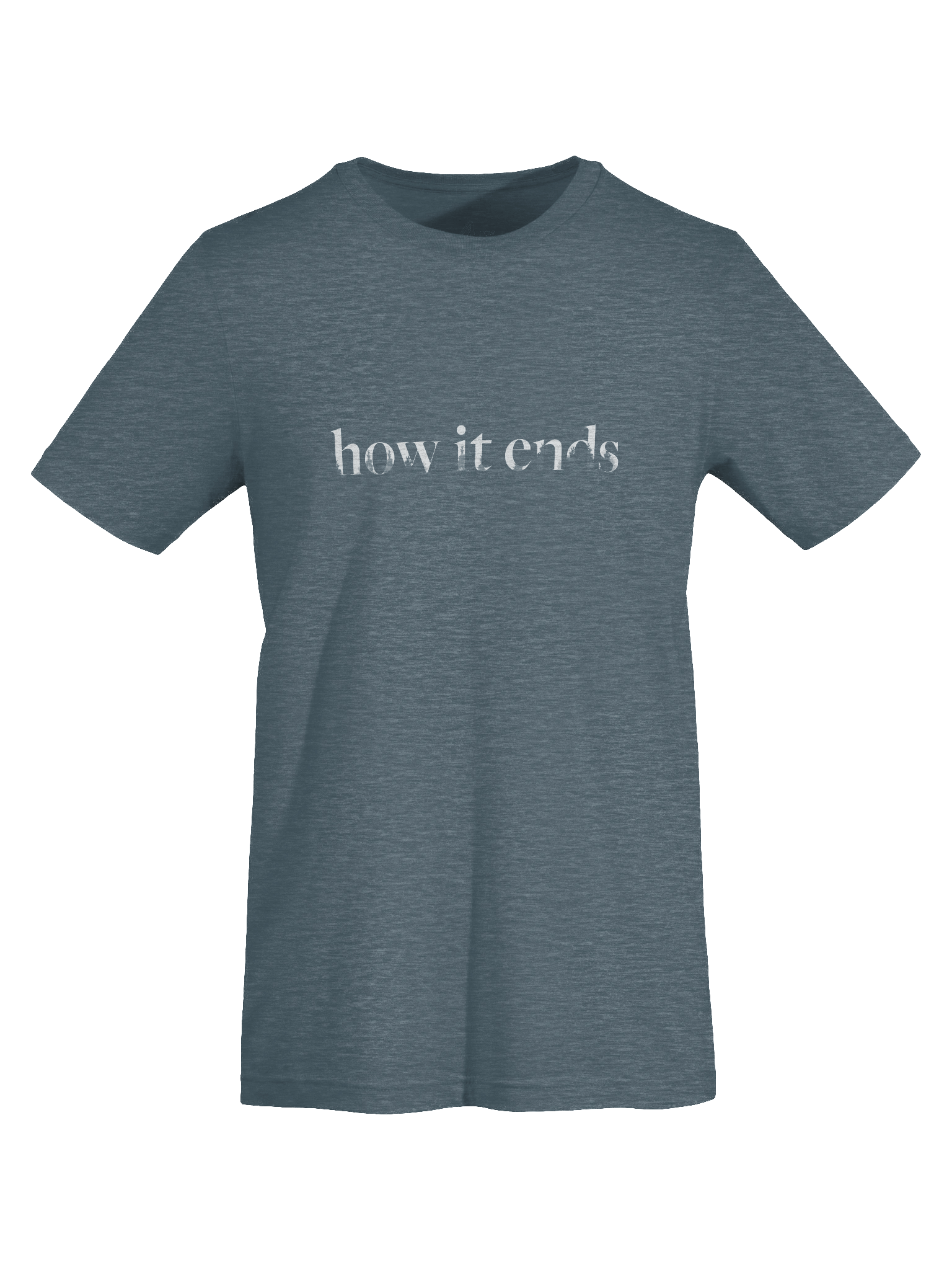 HOW IT ENDS LOGO T-Shirt product image (7)