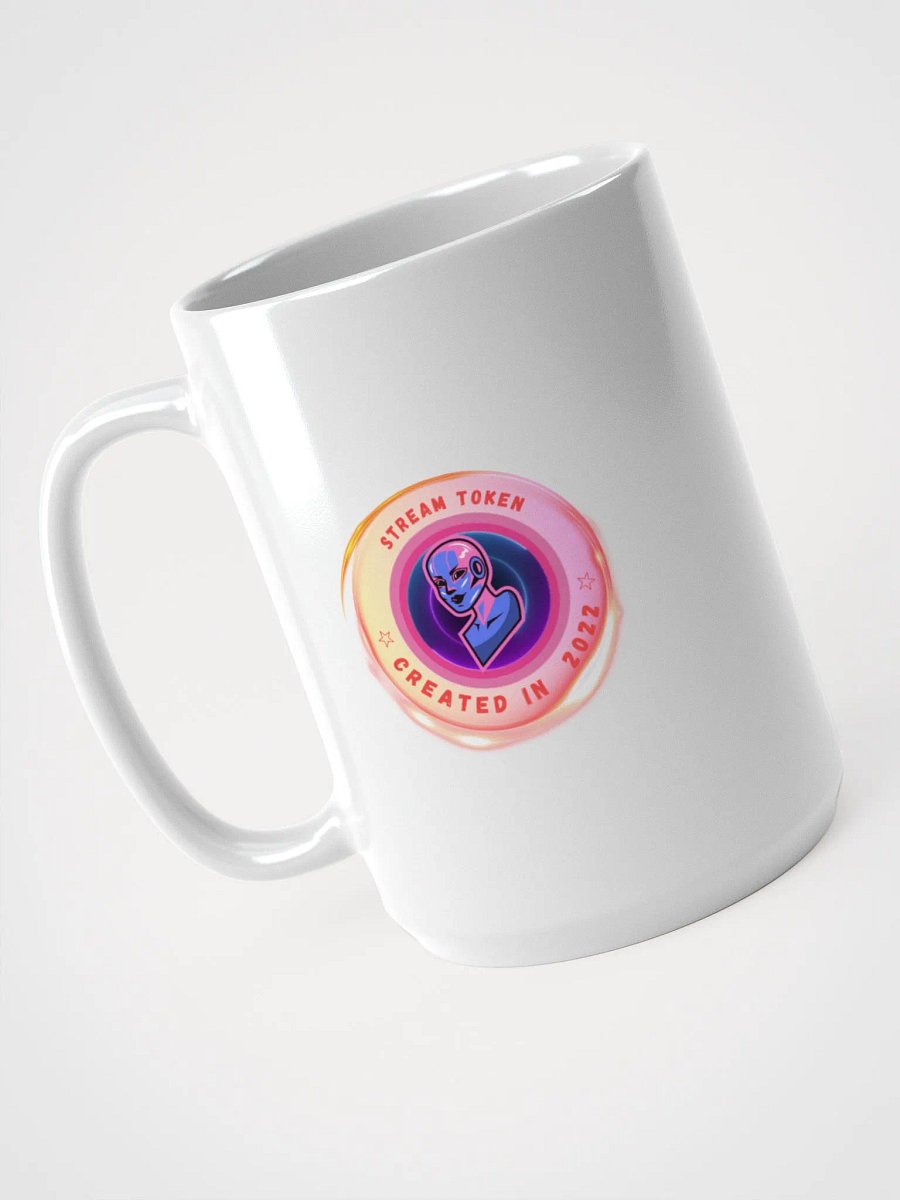 Alien Stream Token Mug product image (3)