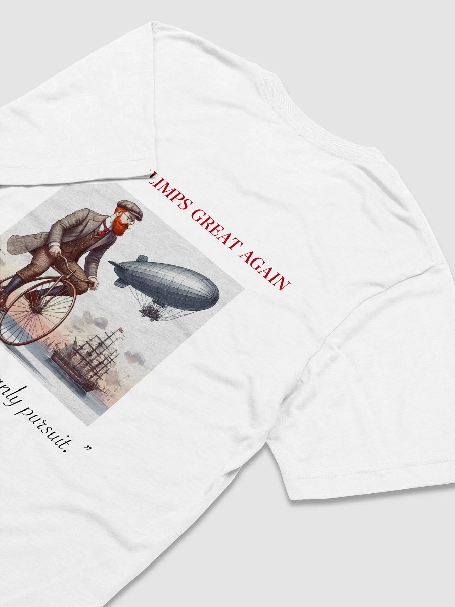 MAKE BLIMPS GREAT AGAIN - Triblend Short Sleeve T-Shirt product image (4)