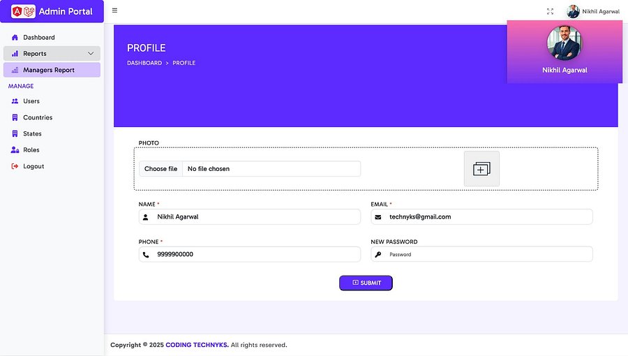 Angular Laravel Starter Kit product image (11)