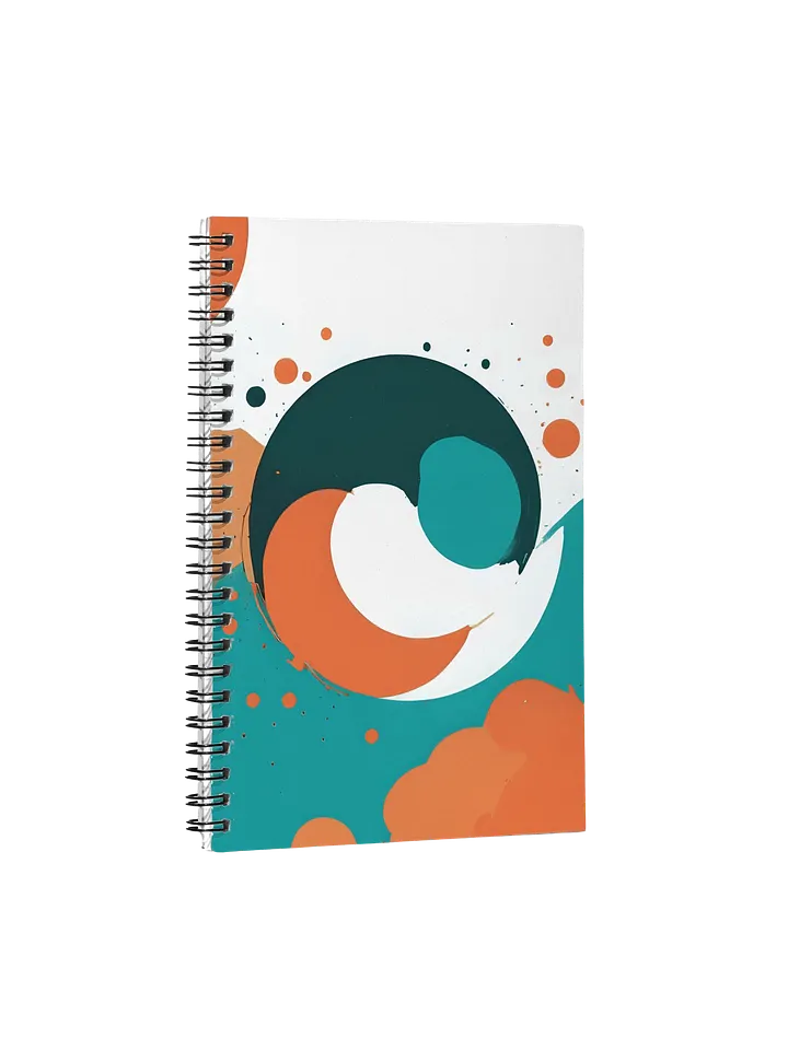 WaveSwirl Notebook product image (1)