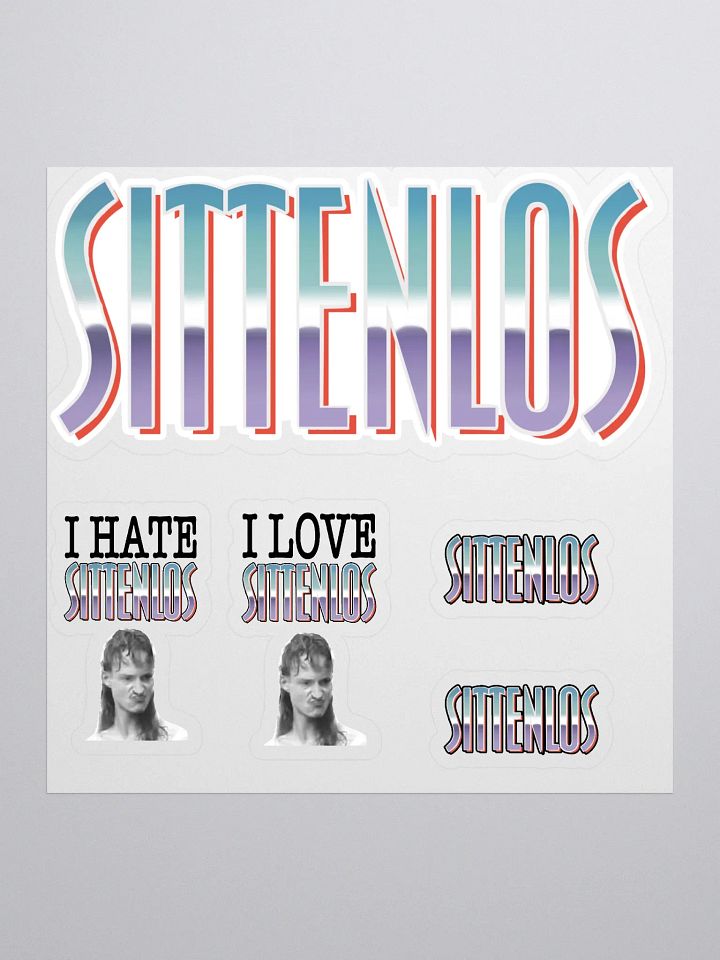 EARLY LOGO STICKERS product image (1)
