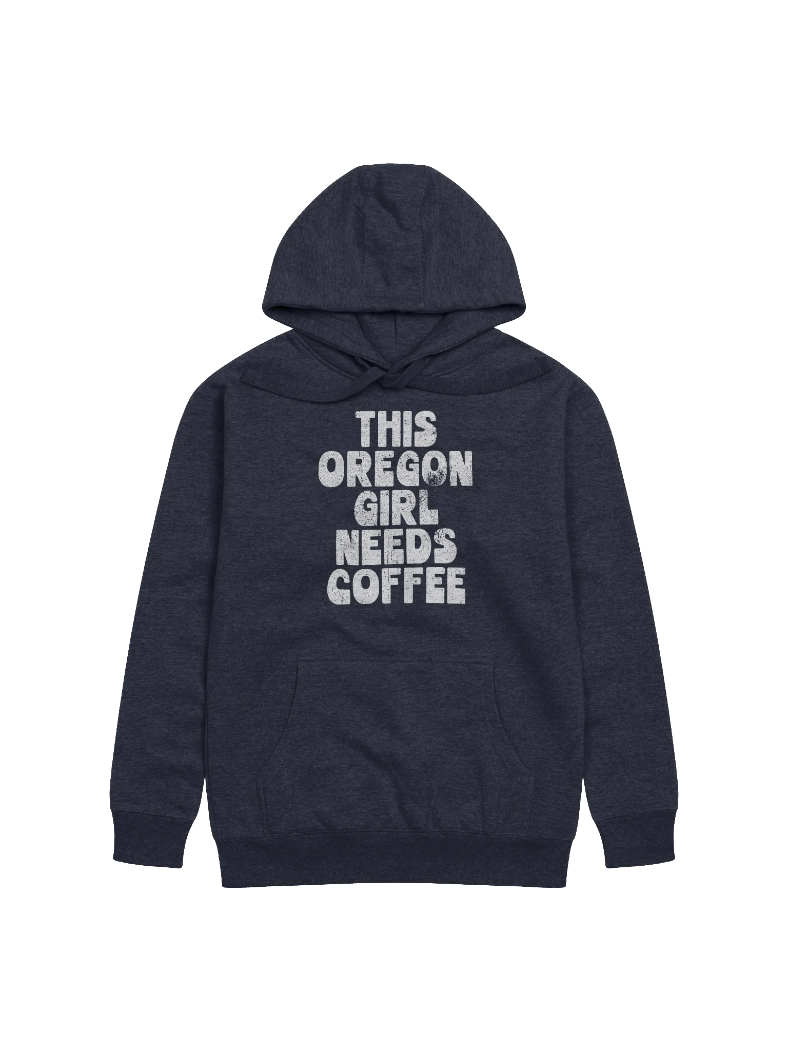 THIS OREGON GIRL NEEDS COFFEE HOODIE product image (1)