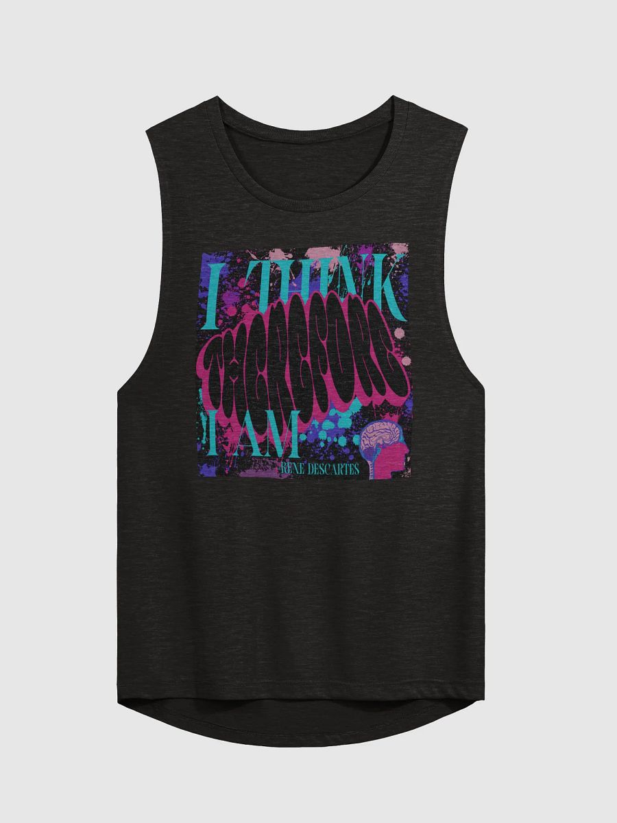 Thinker's Flowy Muscle Tank product image (1)