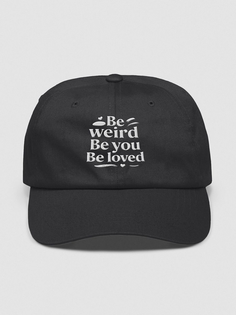 Be Weird. Be You. Be Loved. — The Jenna Ortega Inspired Hat That Empowers You to Embrace Your True Self and Shine product image (1)