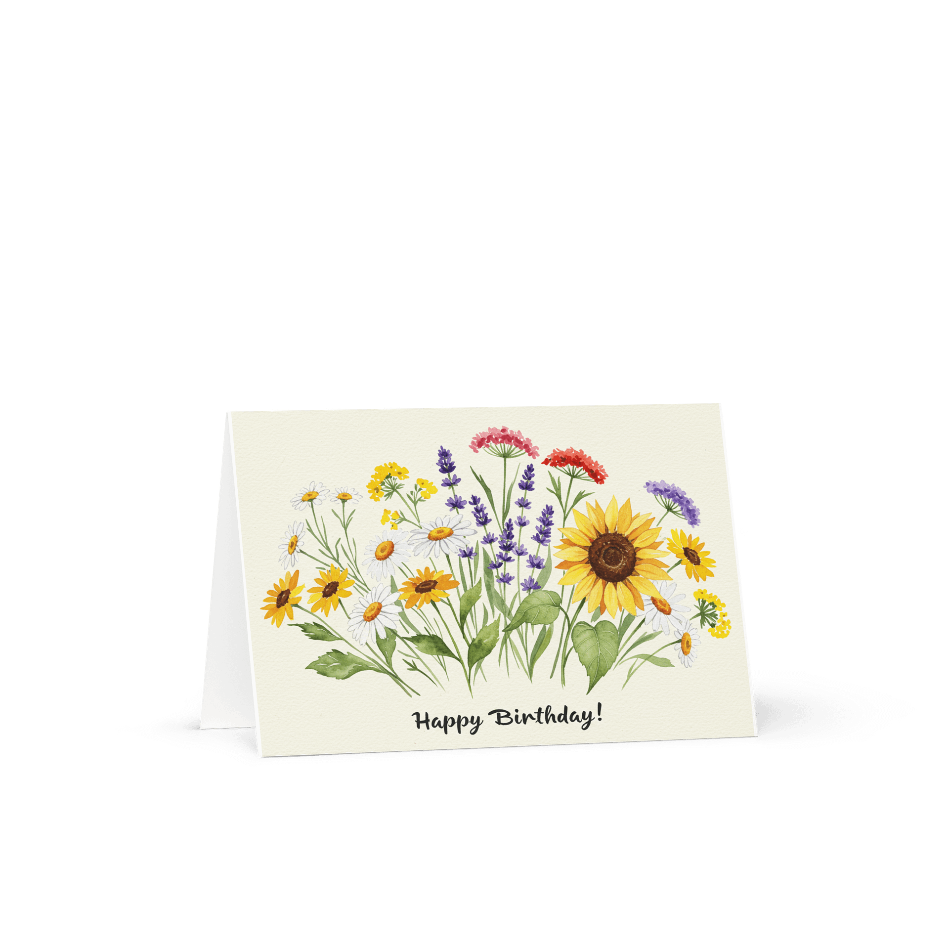 Birthday card - Blank inside product image (1)